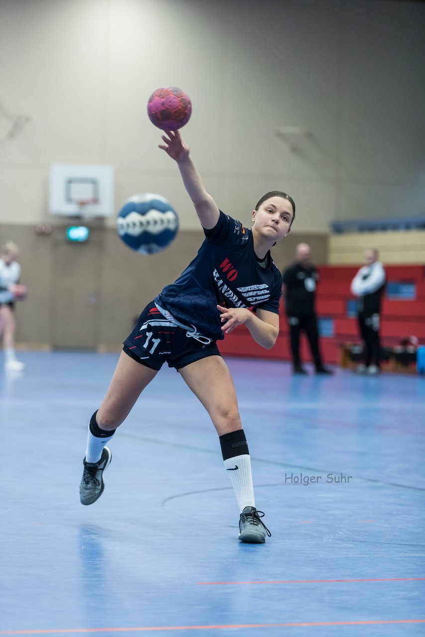 Bild 67 - B-Juniorinnen SG HH Nord - SV Henstedt Ulzburg : Ergebnis: 23:22